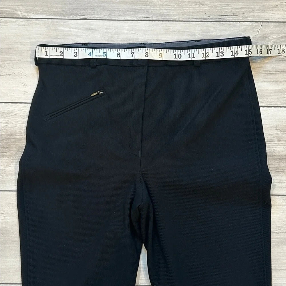 Tuff Rider women's horse riding breeches black size 32